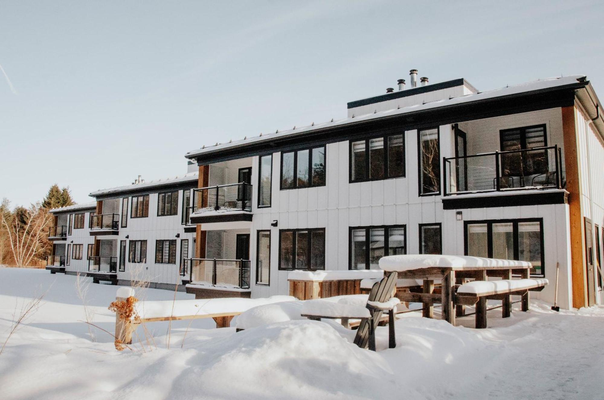 Suite 106 - Destination Mont-Orford Magog Eksteriør billede