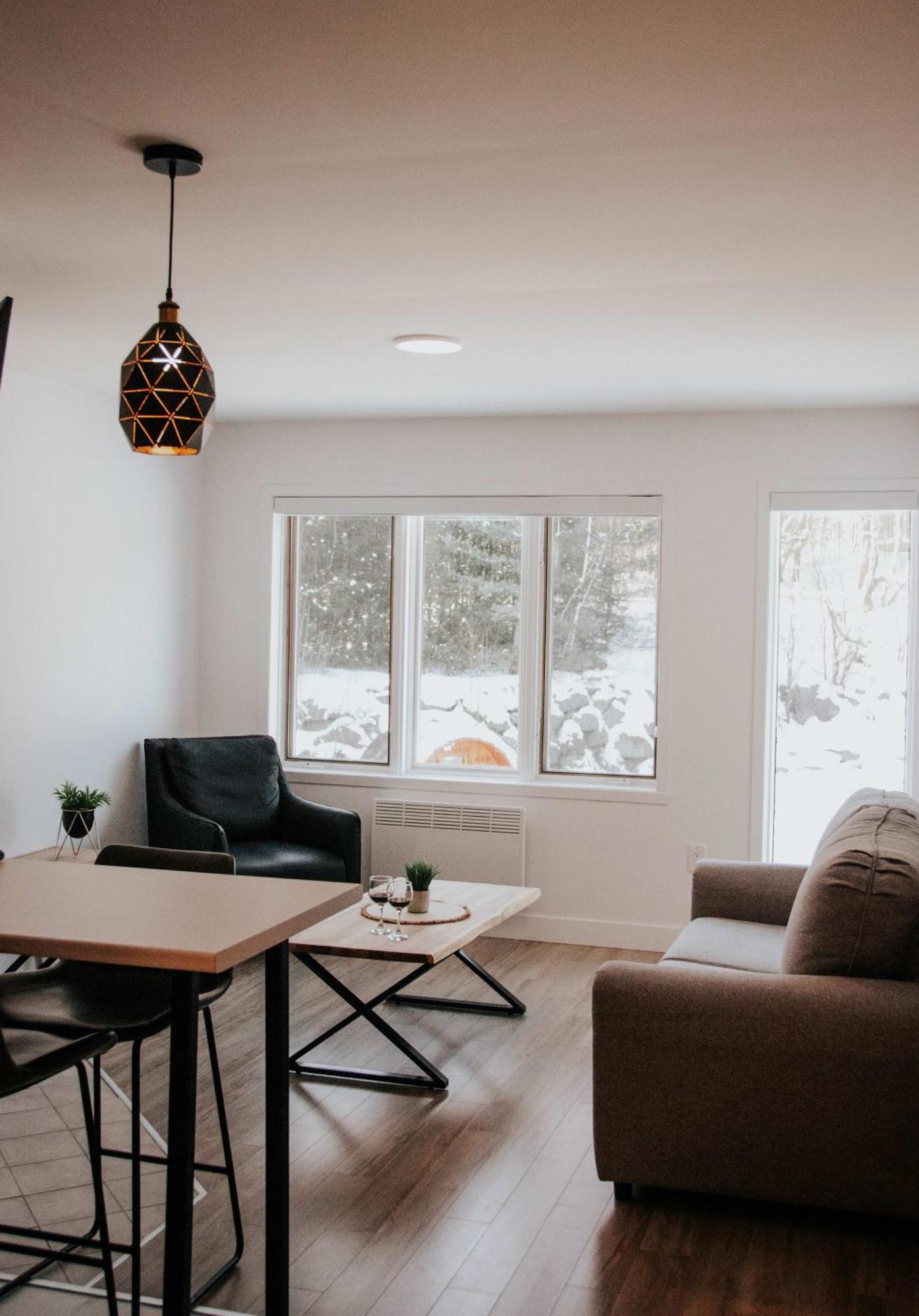 Suite 106 - Destination Mont-Orford Magog Eksteriør billede